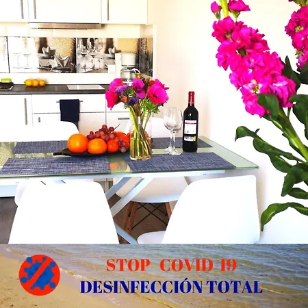 Apartment Beachfront Modern And Spacious Torrevieja