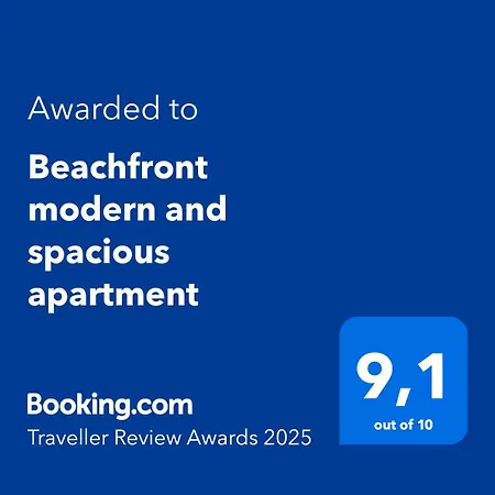 Beachfront Modern&spacious Apartamento Torrevieja