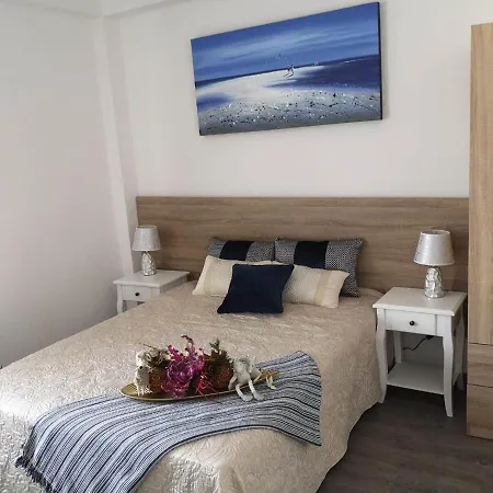 Beachfront Modern And Spacious Apartment